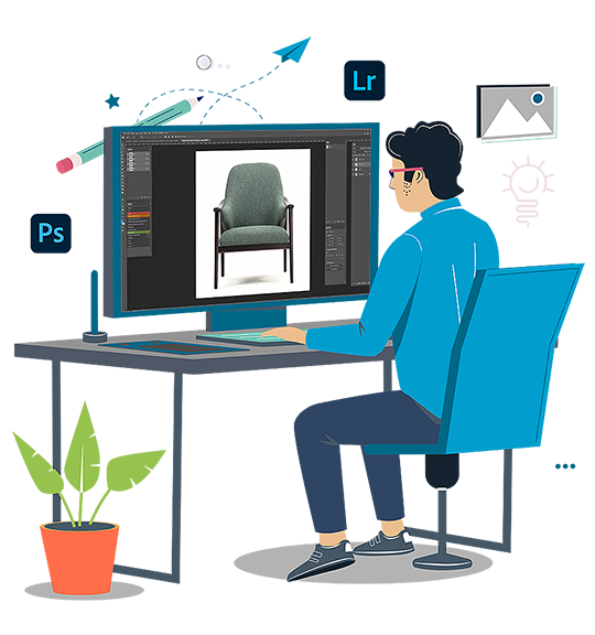 outsourcing product photo editing