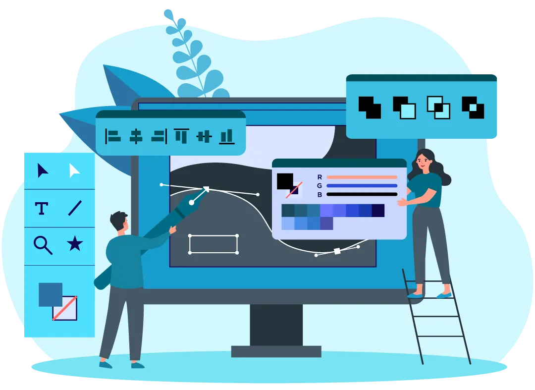 Professional Graphic Design Services
