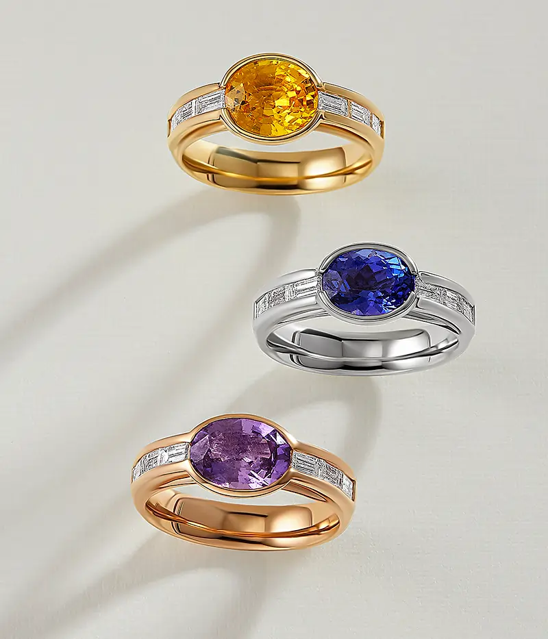 Professional jewelry retouching