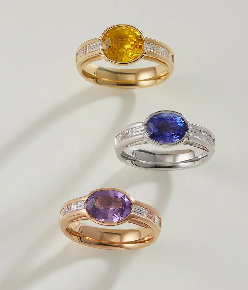 Professional jewelry retouching
