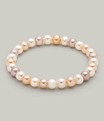 Gemstone bracelet enhancement