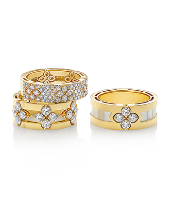 Gold ring photo editing