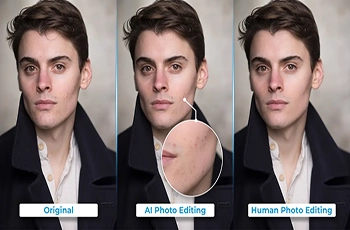 AI Vs Professional Retoucher