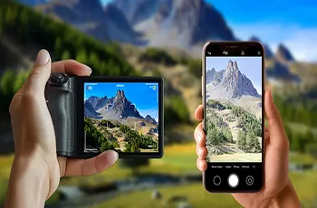 Smartphone vs Professional Photography