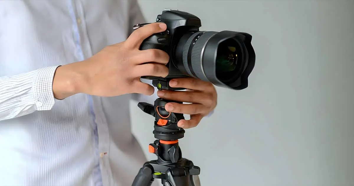 Right Camera & Tripod
