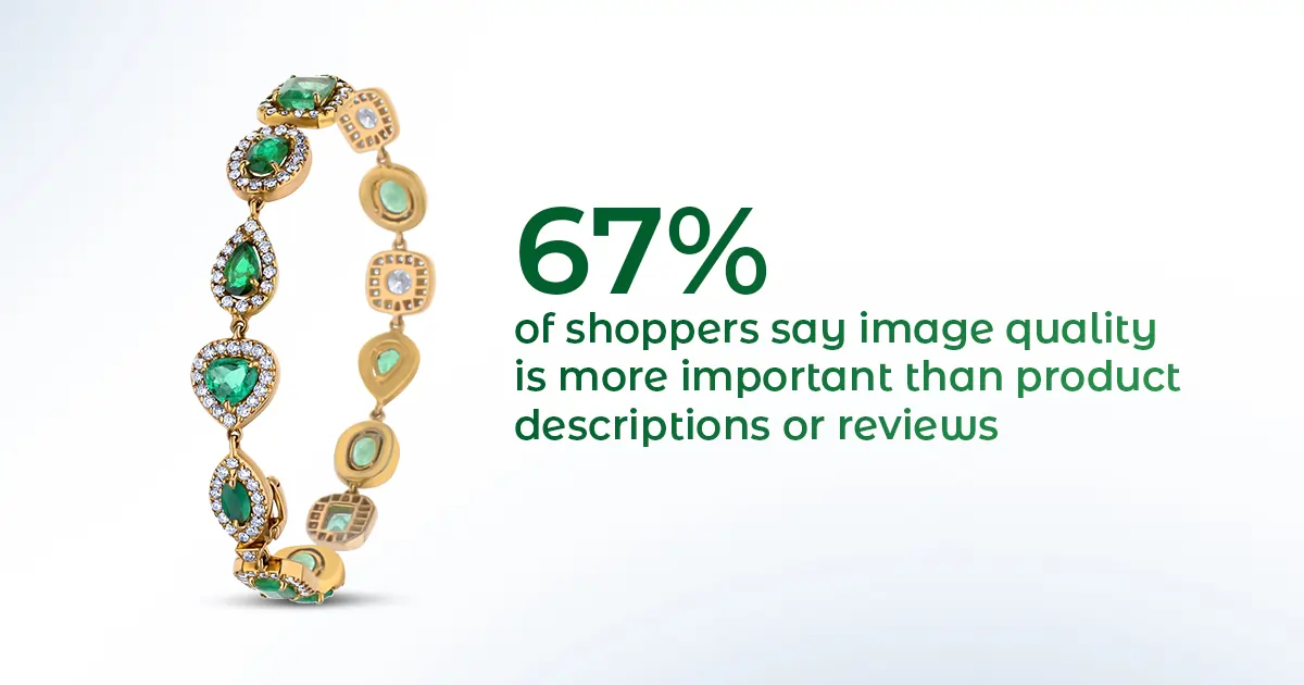 Jewelry Photo Editing Mistake