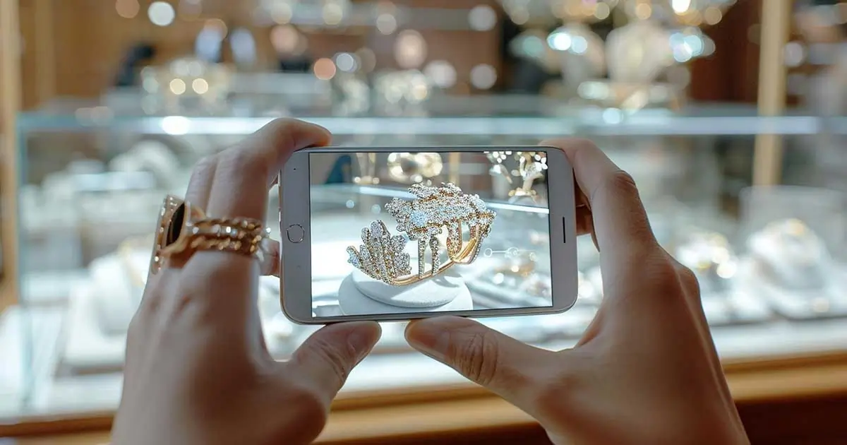 How to Photograph Jewelry with a Phone 