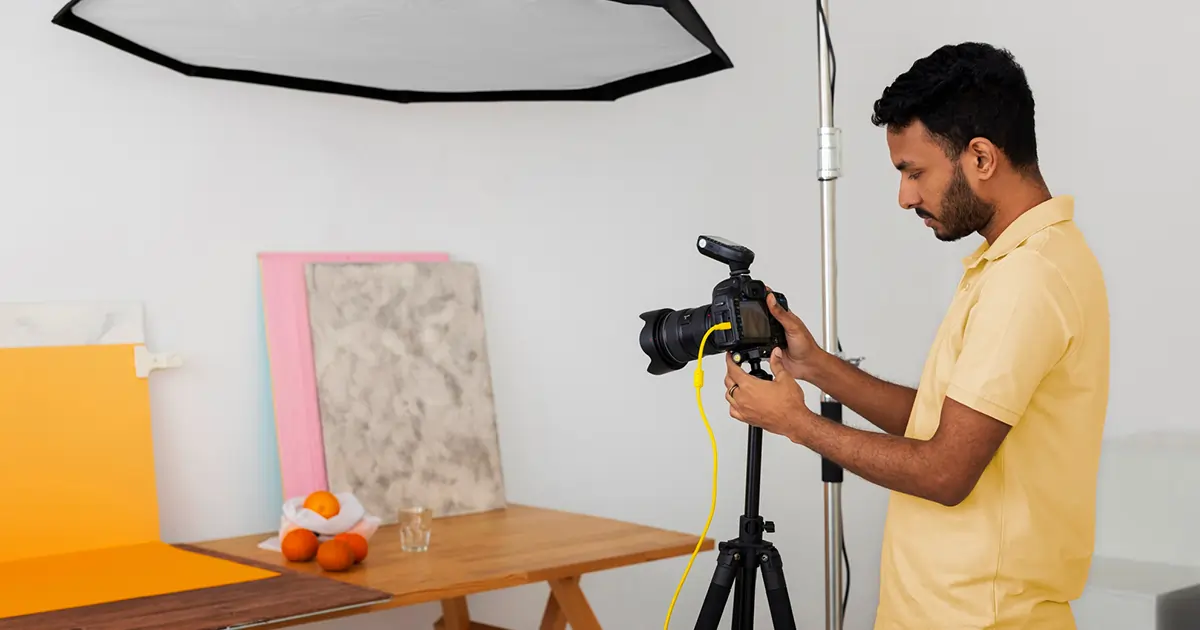 Camera and Tripod