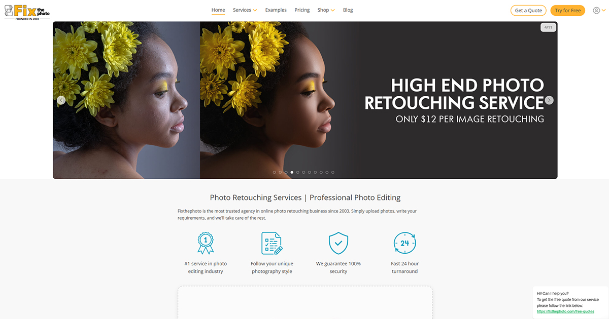 Fix the Photo