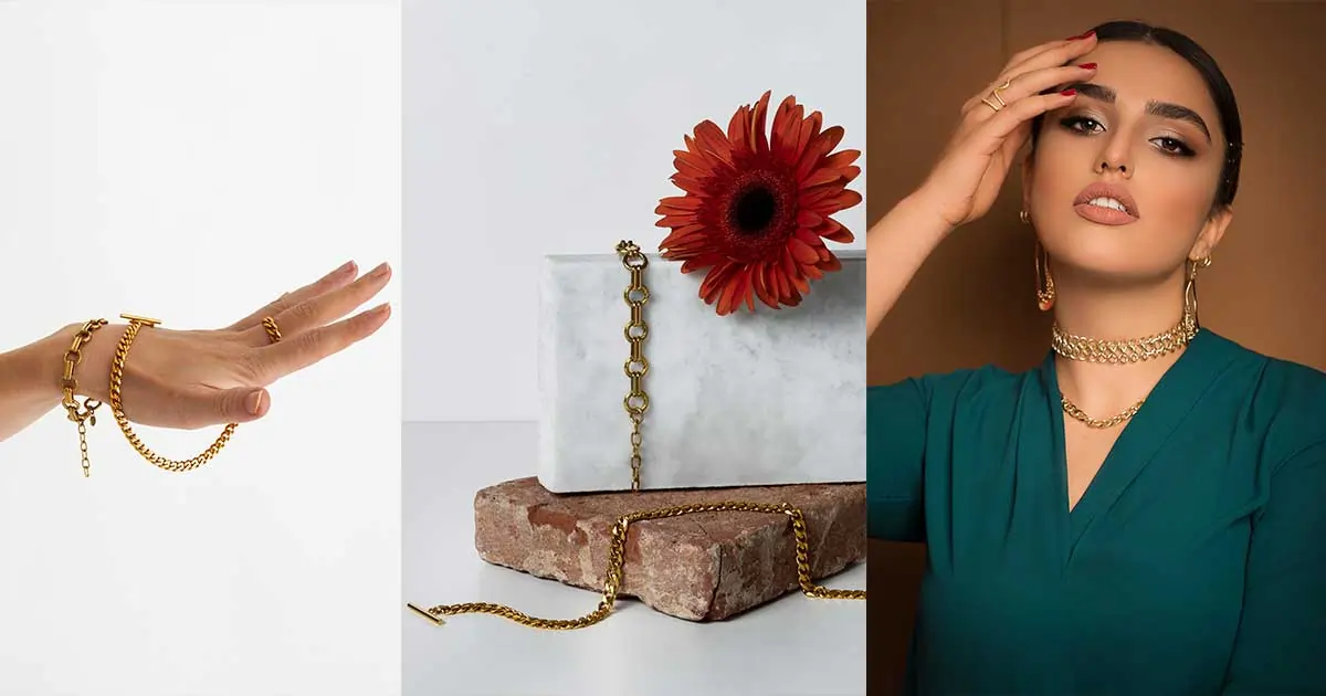 Lifestyle Jewelry Photography