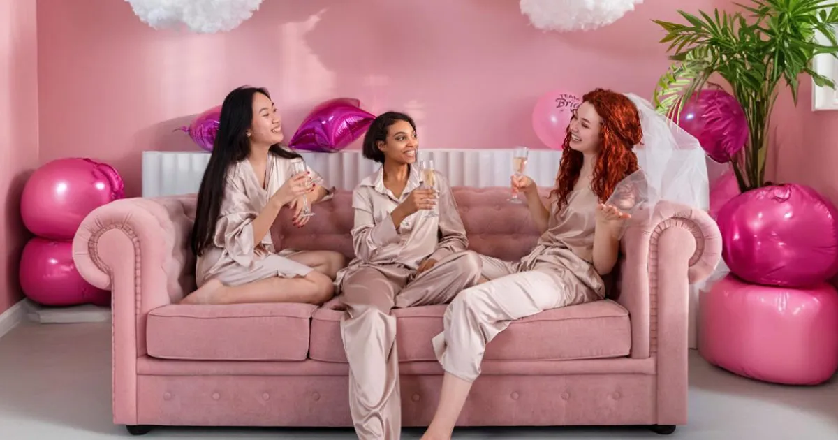 Fun Pajama Party Photography