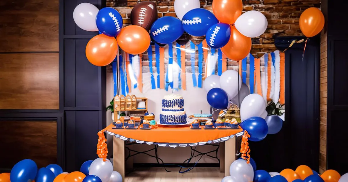Score Big with Sports-Themed Parties Photography